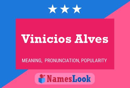 Постер имени Vinicios Alves