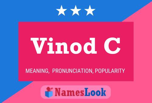 Постер имени Vinod C