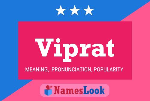 Постер имени Viprat