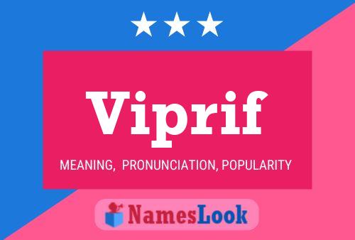 Постер имени Viprif