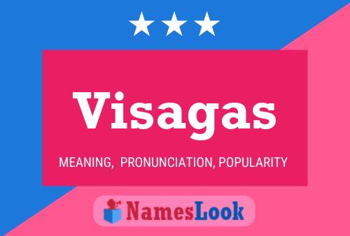 Постер имени Visagas