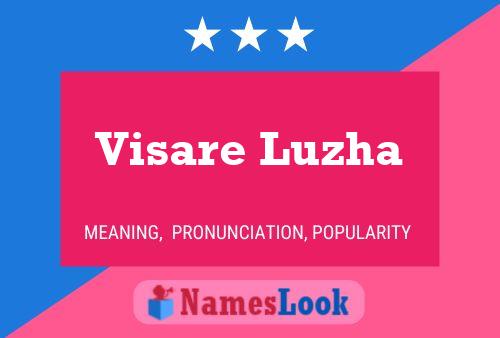 Постер имени Visare Luzha