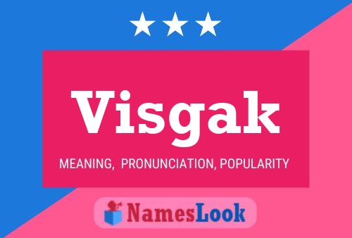 Постер имени Visgak