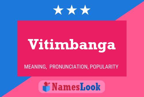 Постер имени Vitimbanga