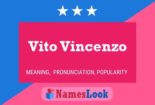 Постер имени Vito Vincenzo