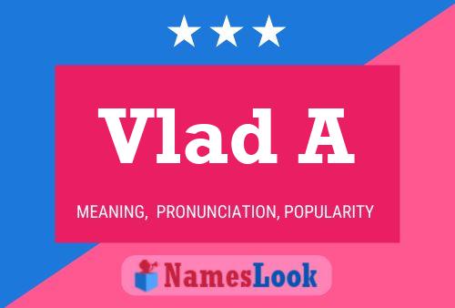 Постер имени Vlad A