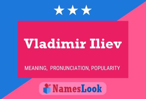 Постер имени Vladimir Iliev