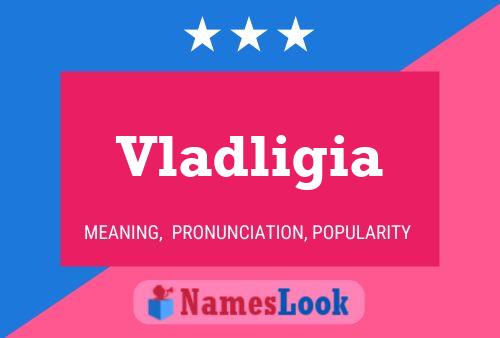 Постер имени Vladligia