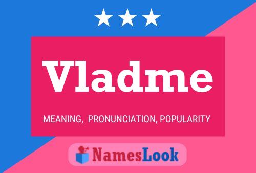 Постер имени Vladme