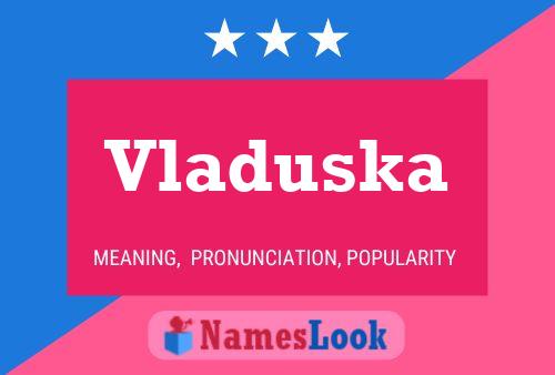 Постер имени Vladuska