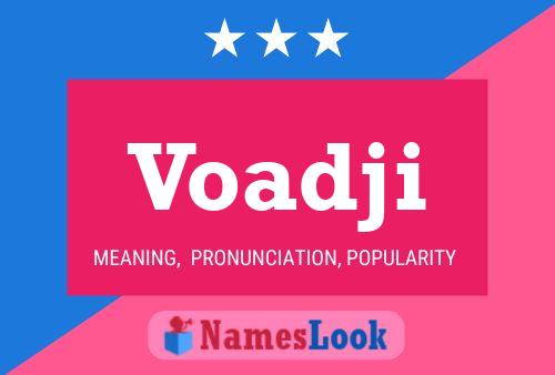 Постер имени Voadji