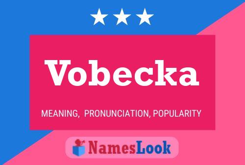 Постер имени Vobecka