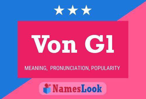 Постер имени Von Gl