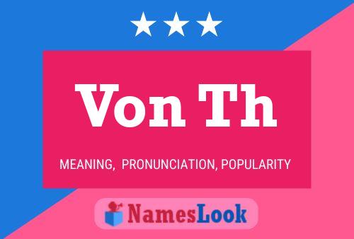 Постер имени Von Th