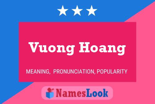 Постер имени Vuong Hoang