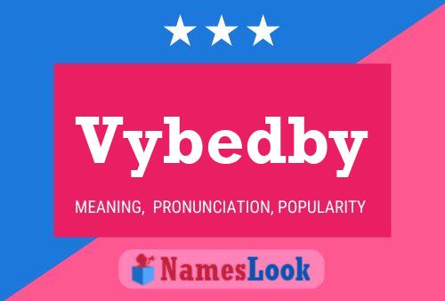 Постер имени Vybedby