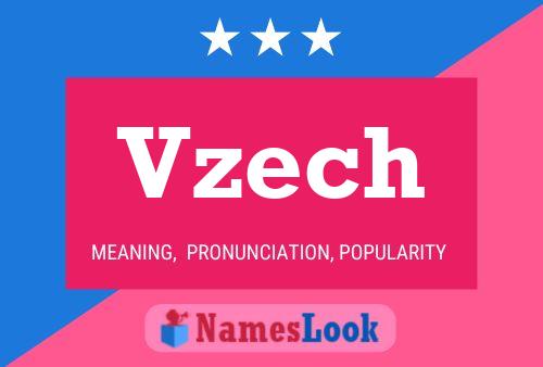 Постер имени Vzech