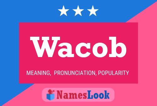 Постер имени Wacob