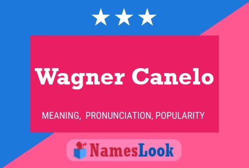 Постер имени Wagner Canelo