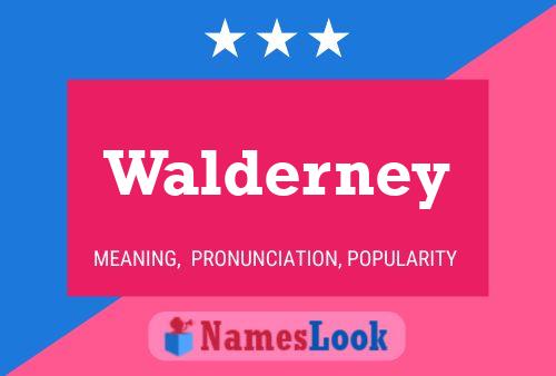 Постер имени Walderney