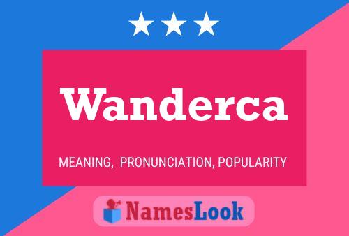 Постер имени Wanderca