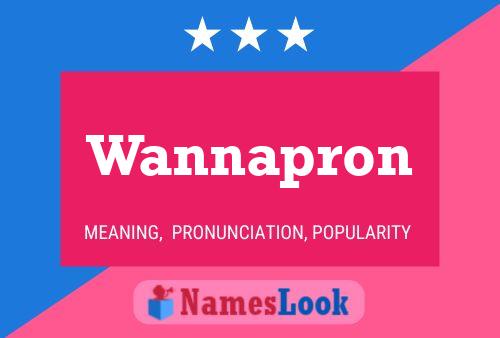 Постер имени Wannapron