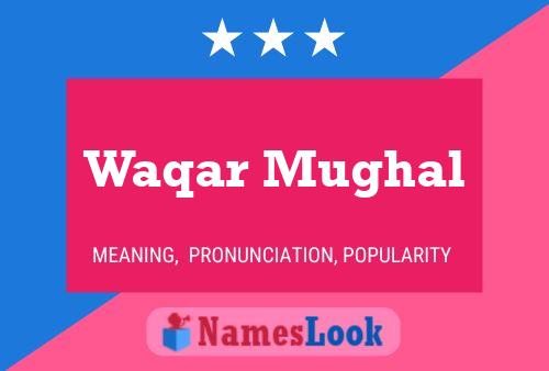 Постер имени Waqar Mughal