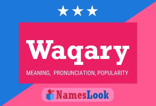 Постер имени Waqary