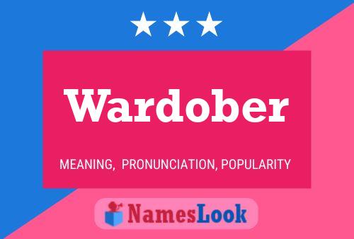 Постер имени Wardober