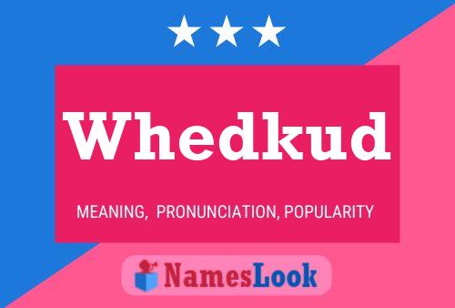 Постер имени Whedkud