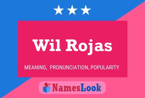 Постер имени Wil Rojas