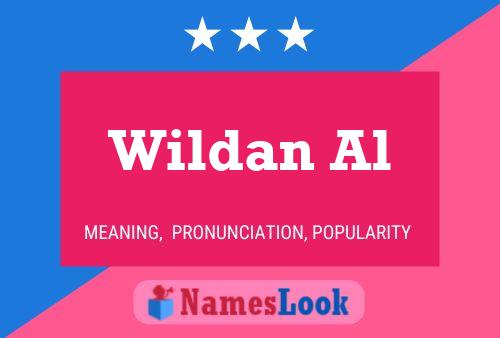 Постер имени Wildan Al