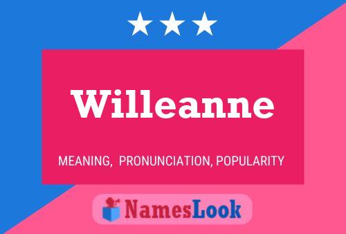 Постер имени Willeanne