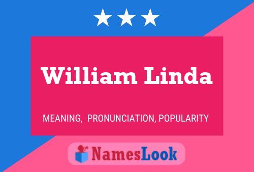 Постер имени William Linda