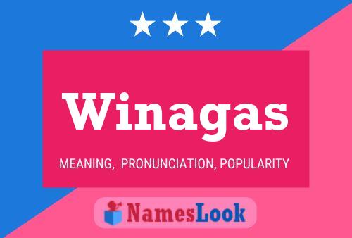 Постер имени Winagas