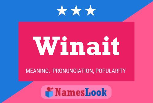 Постер имени Winait