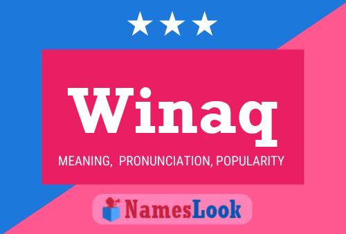 Постер имени Winaq