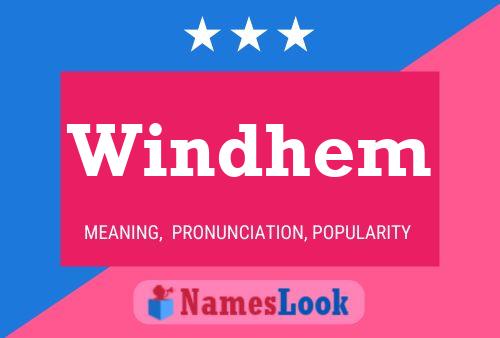 Постер имени Windhem