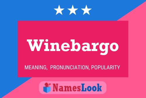 Постер имени Winebargo