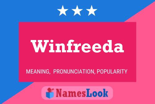 Постер имени Winfreeda