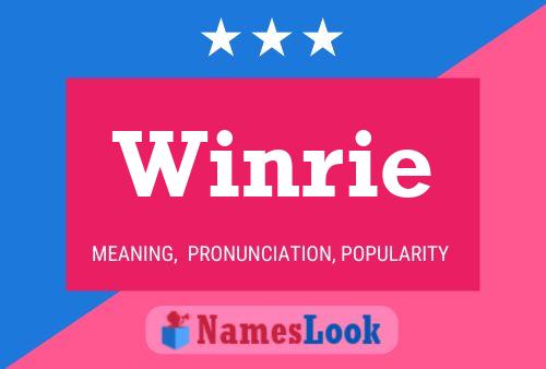 Постер имени Winrie