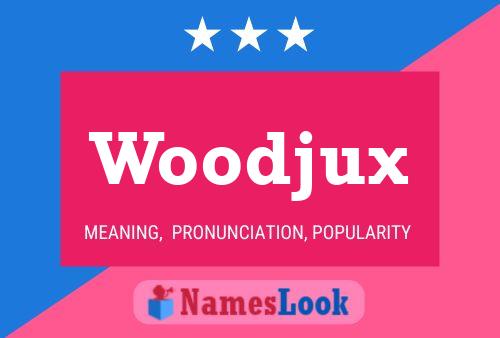 Постер имени Woodjux