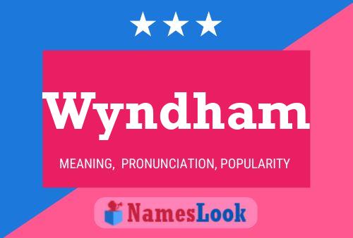 Постер имени Wyndham