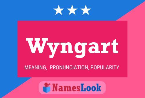 Постер имени Wyngart