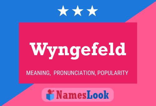 Постер имени Wyngefeld