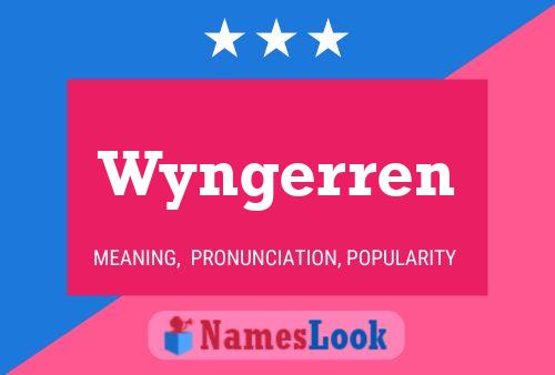 Постер имени Wyngerren