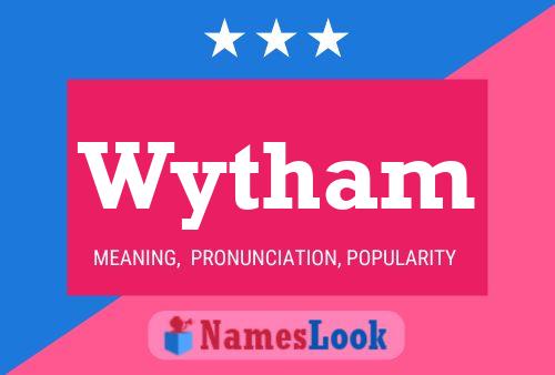 Постер имени Wytham