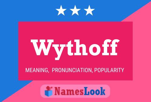 Постер имени Wythoff