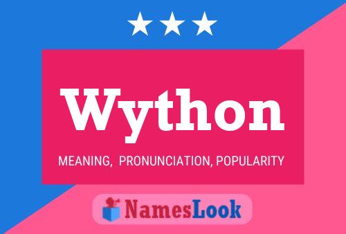 Постер имени Wython