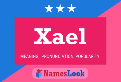 Постер имени Xael